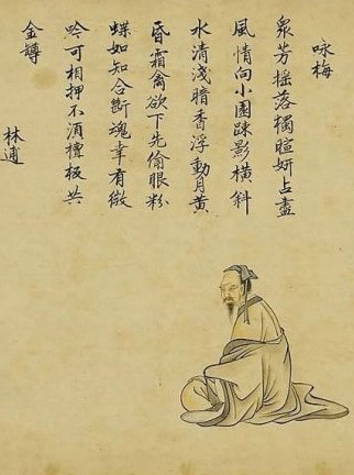 Retrato: Lin Bu