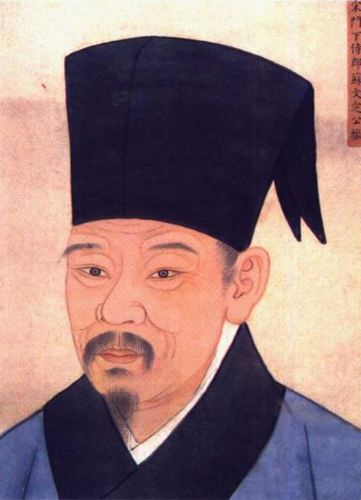Portrait: Su Zhe