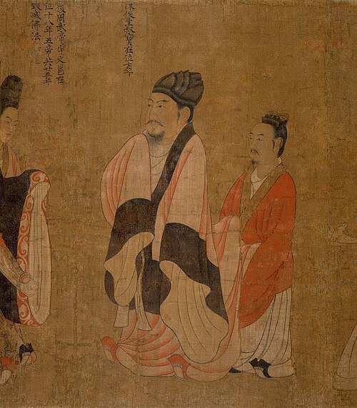 Portrait: Chen Shubao