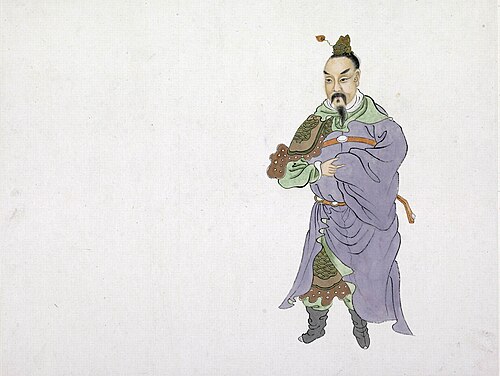 Retrato: Lu Ji