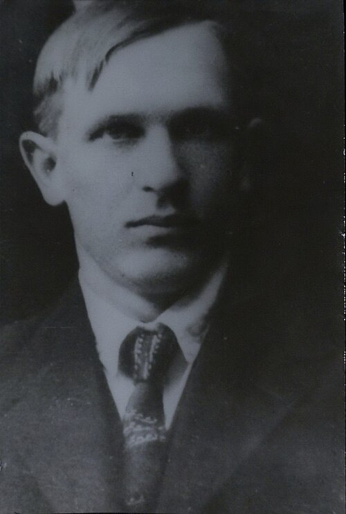 Retrato: M. I. Kasʹpi︠a︡rovich
