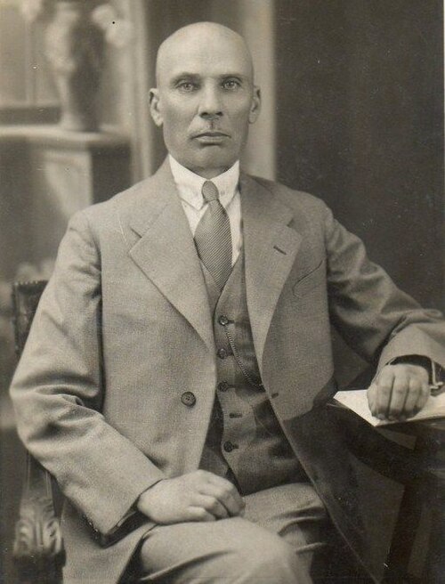 Portrait: Vasil Zacharka
