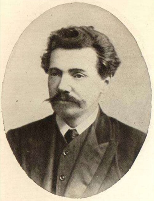 Portrait: Mitrofan Dovnar-Zapol'skiy