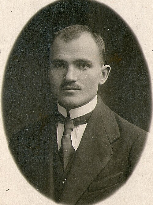 Retrato: Maksim Haretski