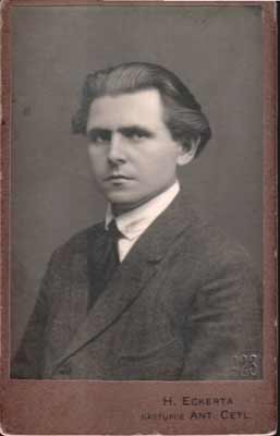 Retrato: Tomasch Tomaschewitsch Grib