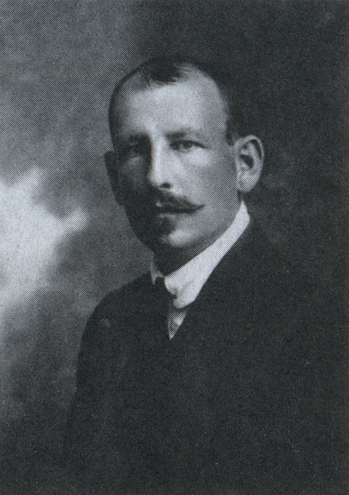 Portrait: Vacłaŭ Ivanoŭski