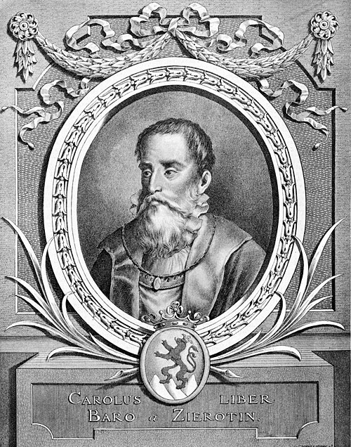 Portrait: Karel ze Žerotína