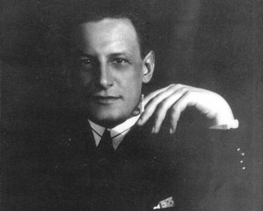 Portrait: Karel Poláček