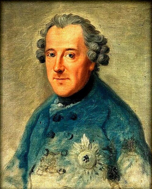 Portrait: Frederick II of Prussia