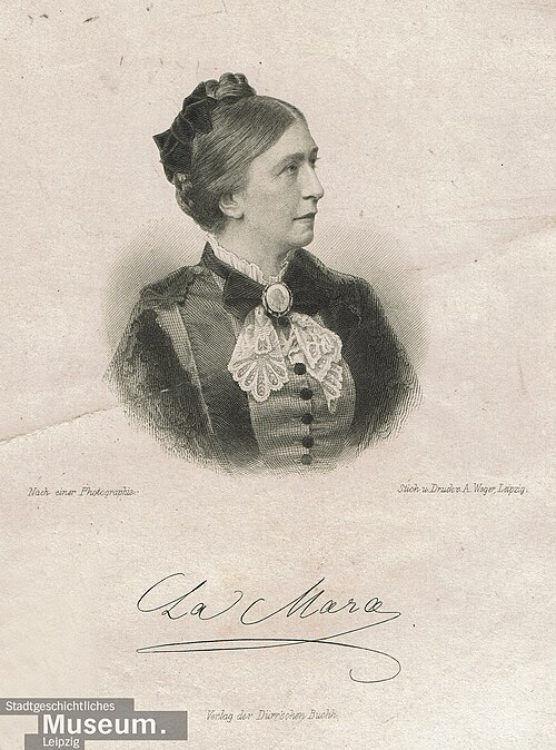 Retrato: Marie Lipsius