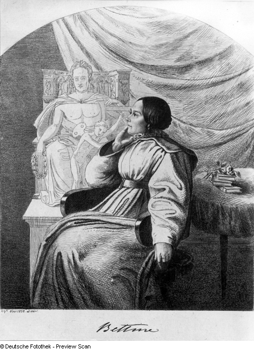 Portrait: Bettina von Arnim