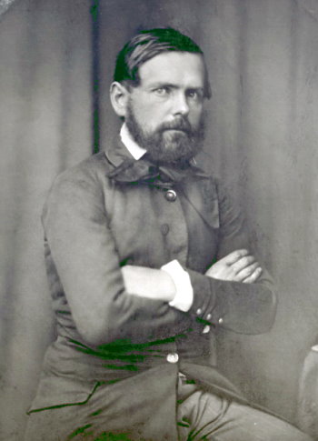 Retrato: Friedrich Theodor Vischer