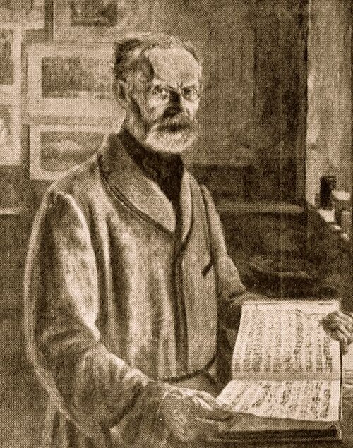 Portrait: Friedrich Chrysander