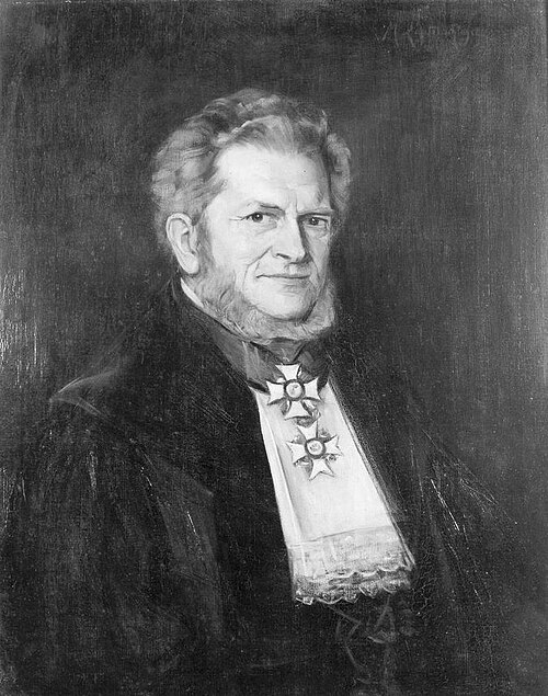 Portrait: Christoph von Sigwart