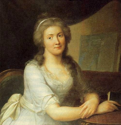 Portrait: Charlotte von Kalb