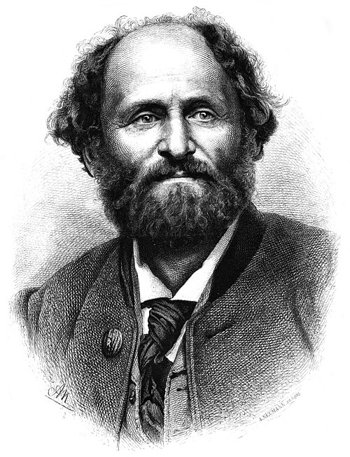 Portrait: Friedrich Wilhelm Chrlstiam Gerstäcker