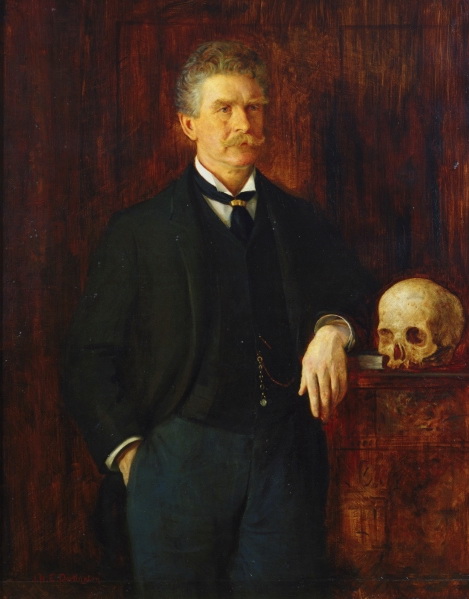 Portrait: Ambrose Bierce