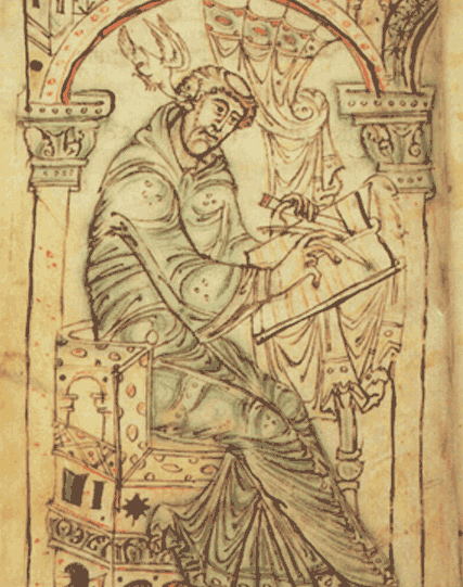 Portrait: Bede