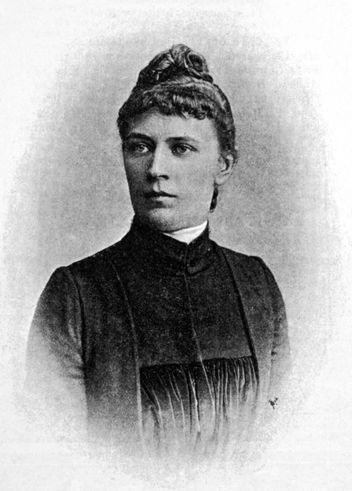 Portrait: Božena Viková-Kunětická