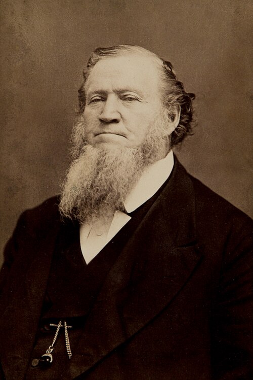 Retrato: Brigham Young