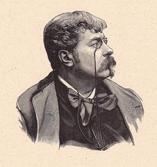 Portrait: Camille Lemonnier