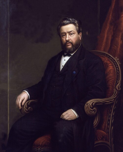 Portrait: Charles Haddon Spurgeon