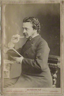 Portrait: Charles Hamilton Aidé