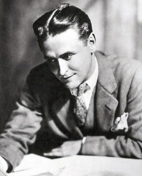 Portrait: Francis Scott Key Fitzgerald