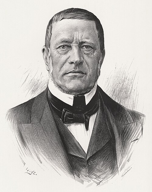 Portrait: František Palacký