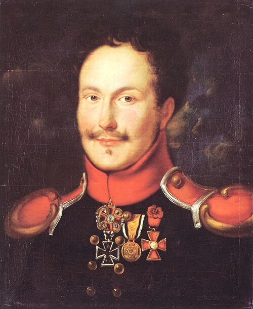 Portrait: Friedrich Heinrich Karl de la Motte Fouqué