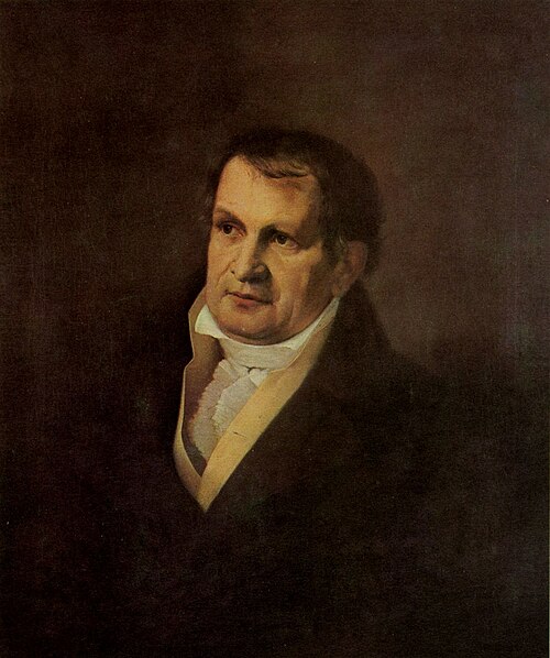 Retrato: Ludwig Tieck