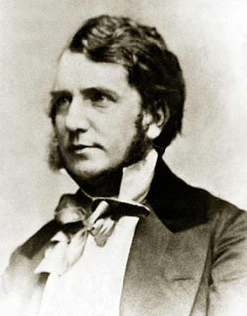 Retrato: Sheridan Le Fanu