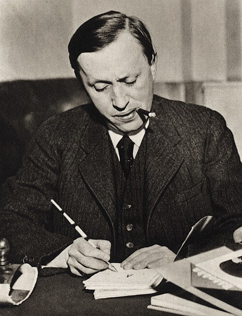Portrait: Karel Čapek