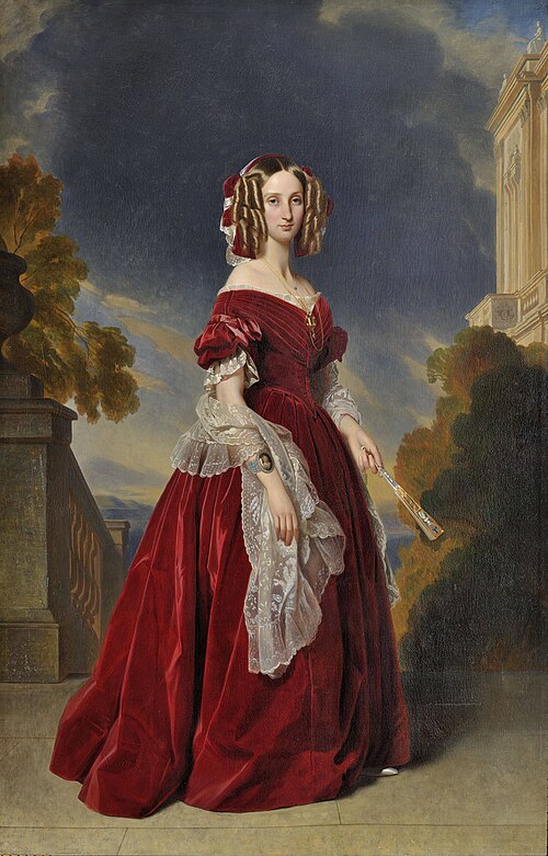 Portrait: Louise of Orléans