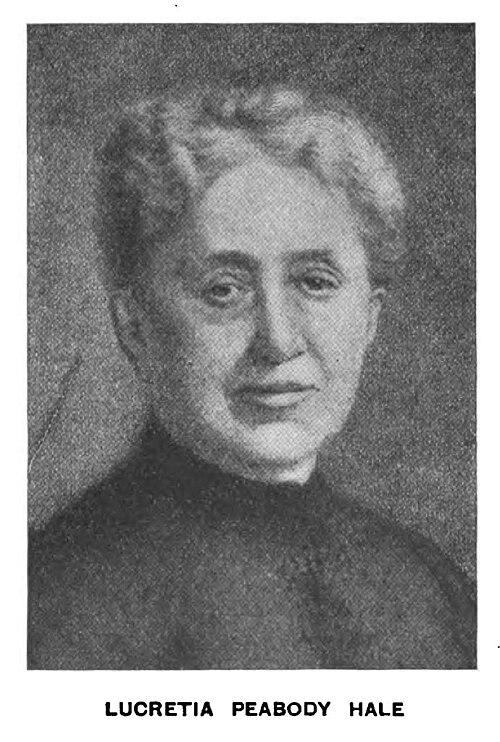 Retrato: Lucretia Peabody Hale