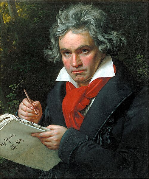 Retrato: Ludwig van Beethoven