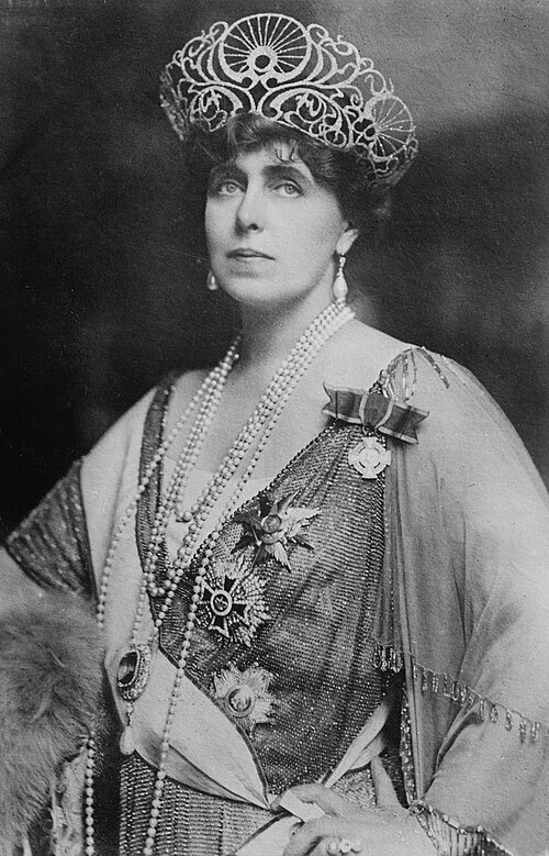 Portrait: Marie of Romania