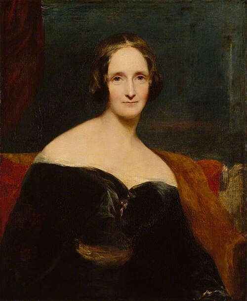 Retrato: Mary Shelley