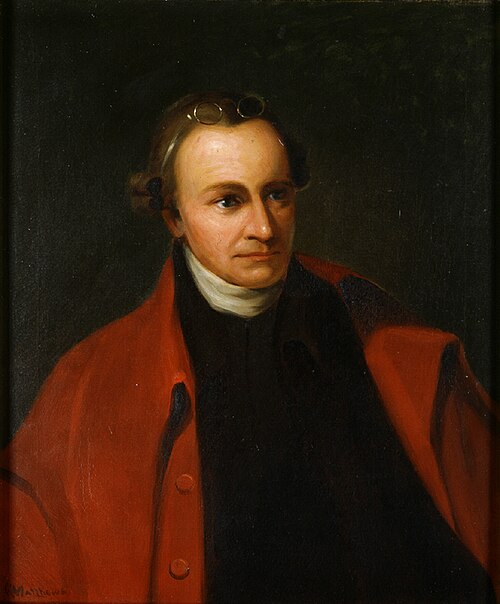 Portrait: Patrick Henry