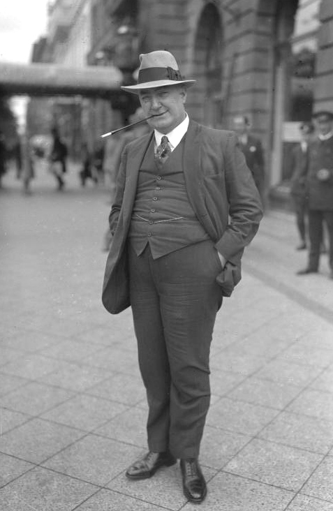Portrait: Richard Horatio Edgar Wallace