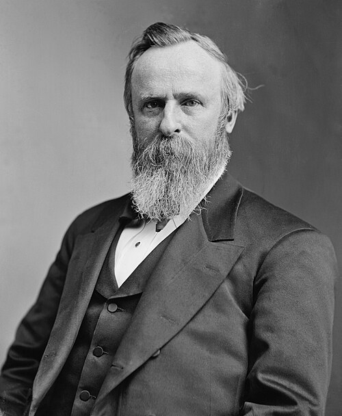 Portrait: Rutherford Birchard Hayes