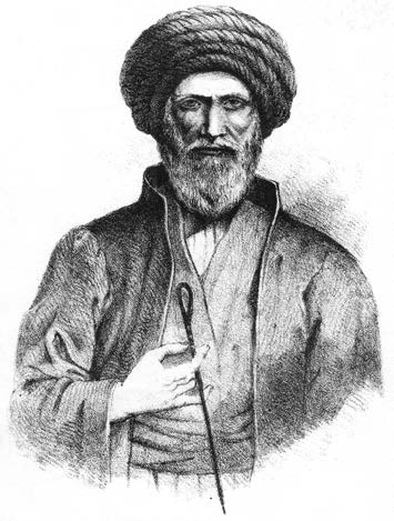 Portrait: Shimun XVII Abraham