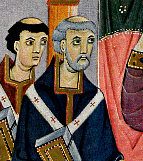 Portrait: Sylvester II