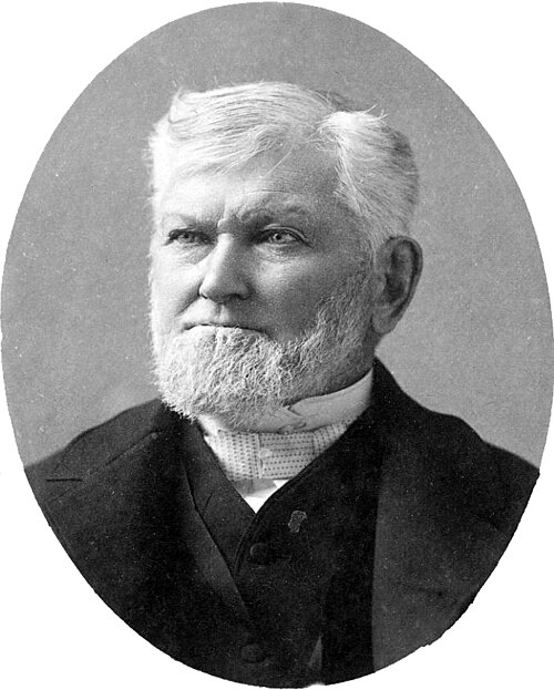 Retrato: Wilford Woodruff