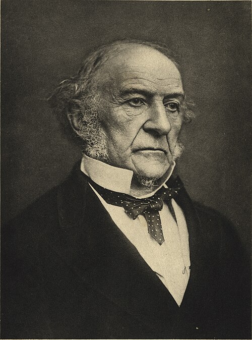 Retrato: William Gladstone