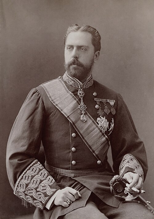 Portrait: Carlos de Borbón y Austria-Este