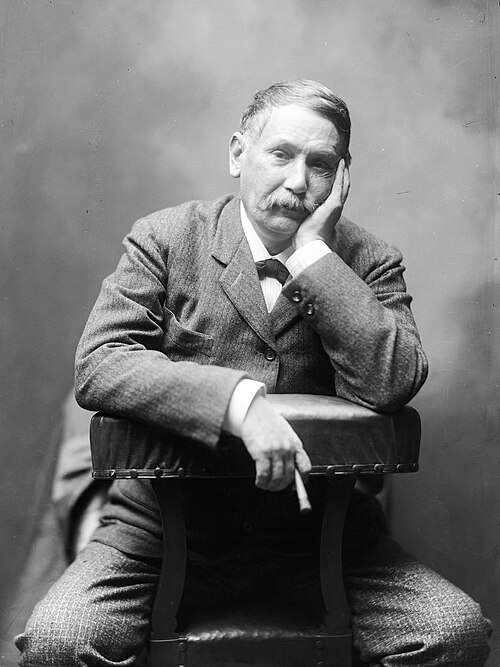 Portrait: Benito Pérez Galdós