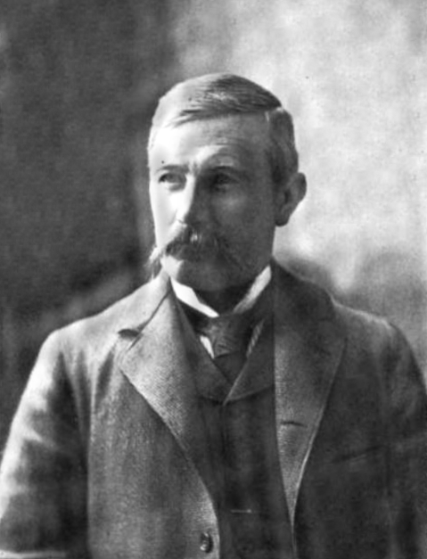 Portrait: Charles William Doyle
