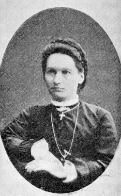 Portrait: Betty Elfving