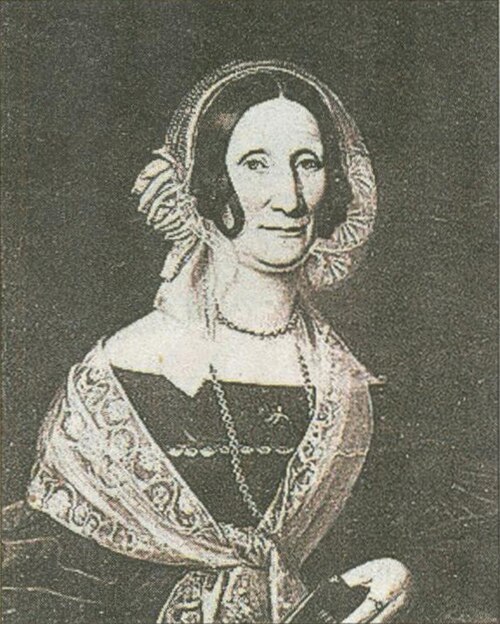 Portrait: Sara Wacklin